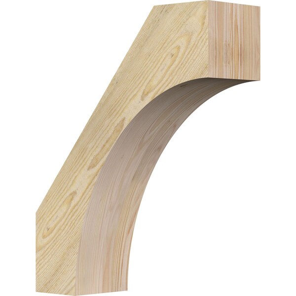 Ekena Millwork 6"W x 18"D x 22"H Westlake Rough Sawn Knee Brace, Douglas Fir BRC06X18X22WTL00RDF - main